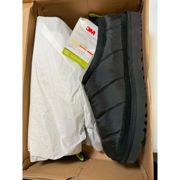 UGG Men's Tasman LTA Recycled Materials Clogs in Black Size 15 NEW - Picture 1 of 5